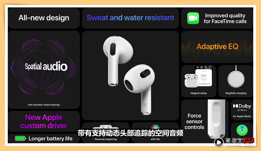 News I 苹果又有新品！AirPods 3和刘海MacBook Pro登场！ 更多热点 图3张